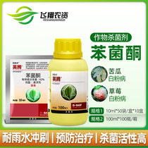 BASF Inteng Cucumber Strawberry Grape Vegetable Fruit Tree Melon Powdery Mildew Special Pesticide Fungicide 10ml