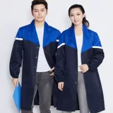 Осенний длинный комбинезон, износостойкий белый халат, делается под заказ