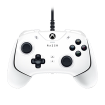 Razer Phantom Wolf V2 White Compatible PC Computer TV Game Suitable for XBOX Host Special Wired Mechanical Controller