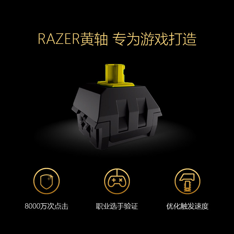 [USD 592.92] Razer Thunder Snake Black Widow Spider X Fantasy Gold ...