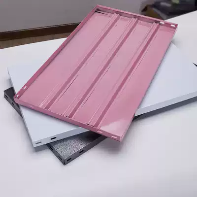 Small size household shelf angle steel layer plate iron plate separator angle steel plate plus layer plate cushion plate 20 wide 25 wide 30 wide