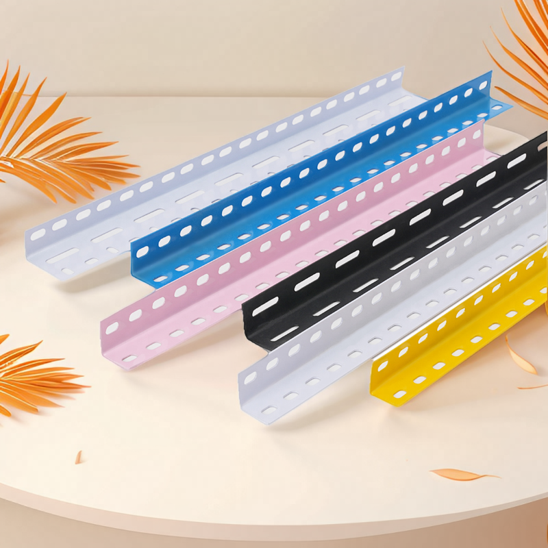 天慧棚 自由組み合わせ 万能アングル鋼 アングル鉄棒 組み立て材料 穴付き 三角形 鉄棚 [組み立て]