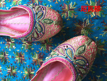 Special luxury Pakistani leather handmade embroidered womens shoes Nivana