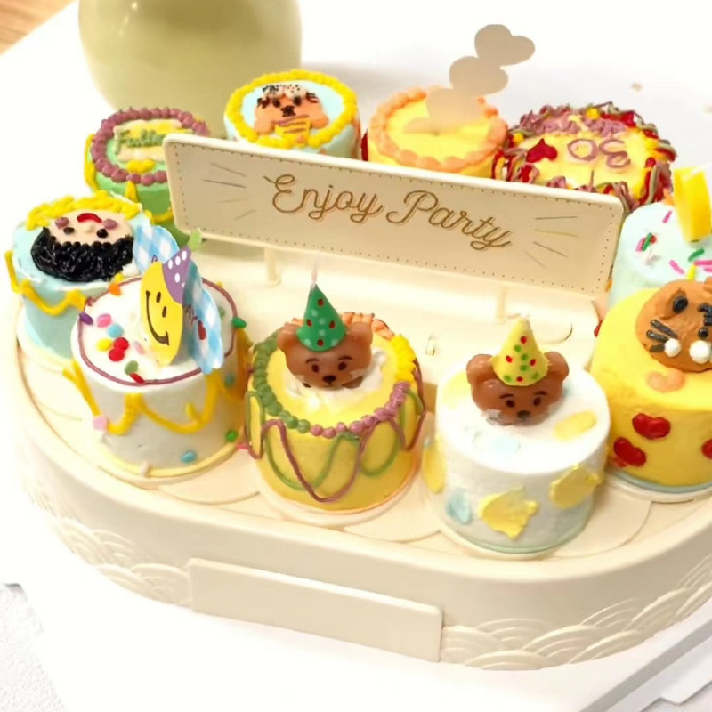 Automatic Rotating Dessert Machine Rotating Sushi Driver Cake Snack Display Table Plate Rack Party Baking Decoration Supplies