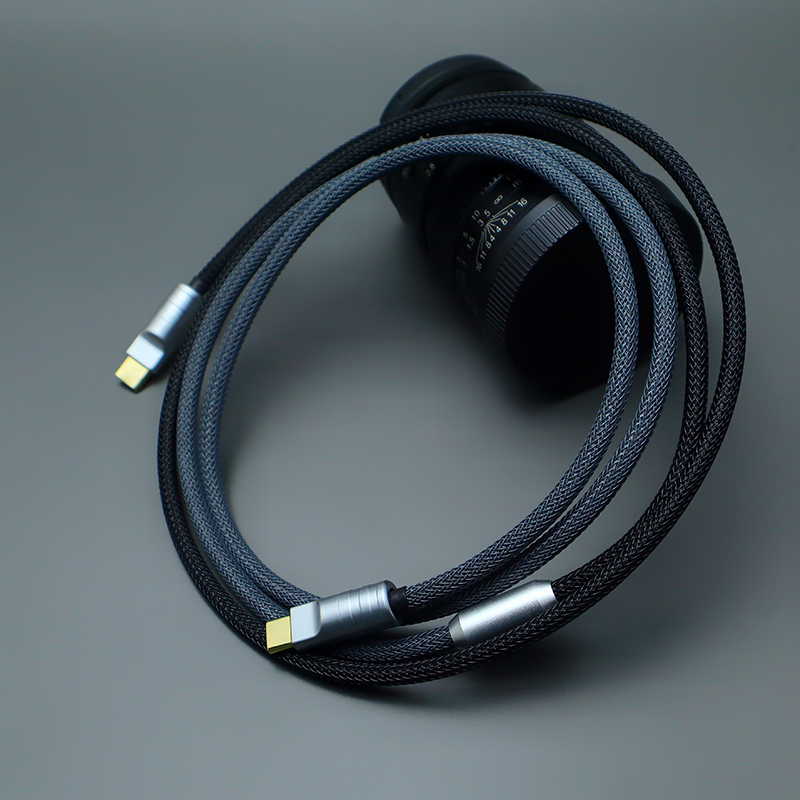 Wanyuzhi Handmade 100W Mobile Phone Charging Cable Suitable for Android Super Fast Charging Iphone17 Typec