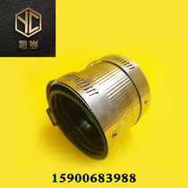 Stainless steel pipe harness with rubber clamp drain pipe cast iron pipe throat hoop strong pipe clamp special clamp for pipe hoop