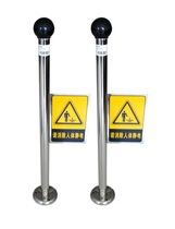 Inquisitive safety type human static discharge device in flammable and explosive places human body static elimination ball to eliminate human static electricity