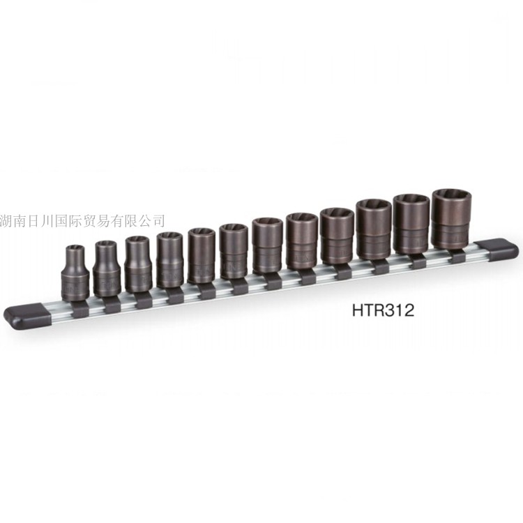 Japan's TONE Maeda HTR312 thin-walled flower sleeve 12-piece set metric Zhongfei 3 8 for machine repair