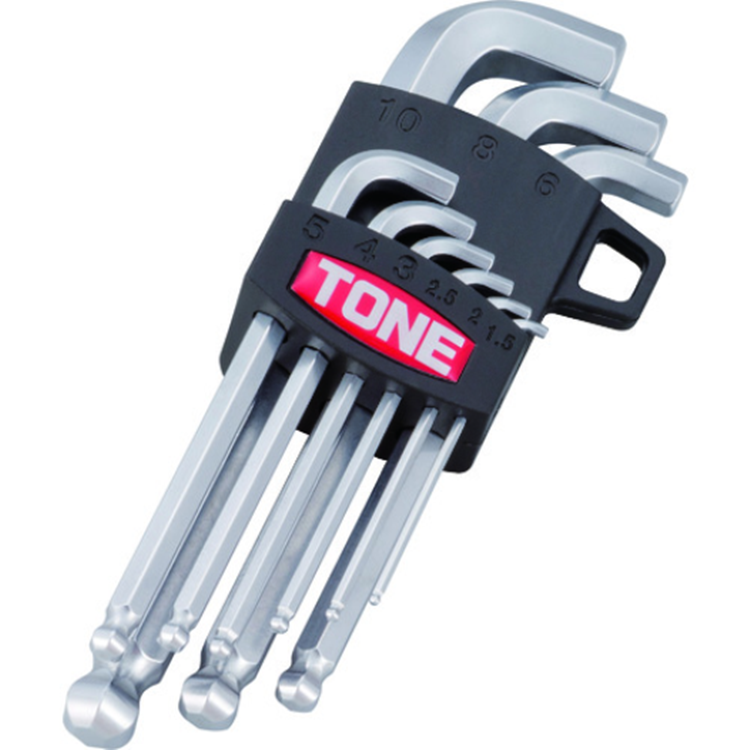 Japan TNE Front Fields BS900S Inner Hexagon Wrench Suit Japan Import Ball Head Hexagon Wrench