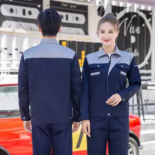 Осенний износостойкий комбинезон подходит для мужчин и женщин