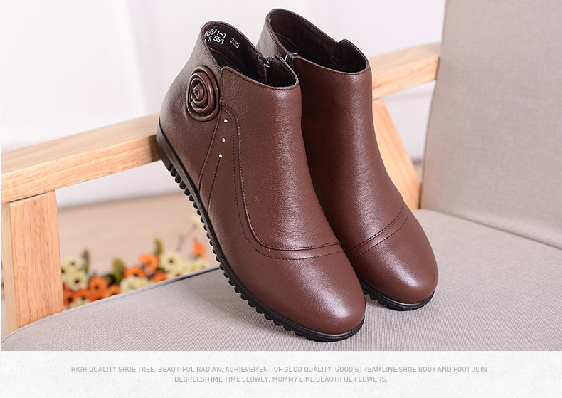 Bottes hiver pour femme      en Polyurethane - Ref 3248767 Image 28