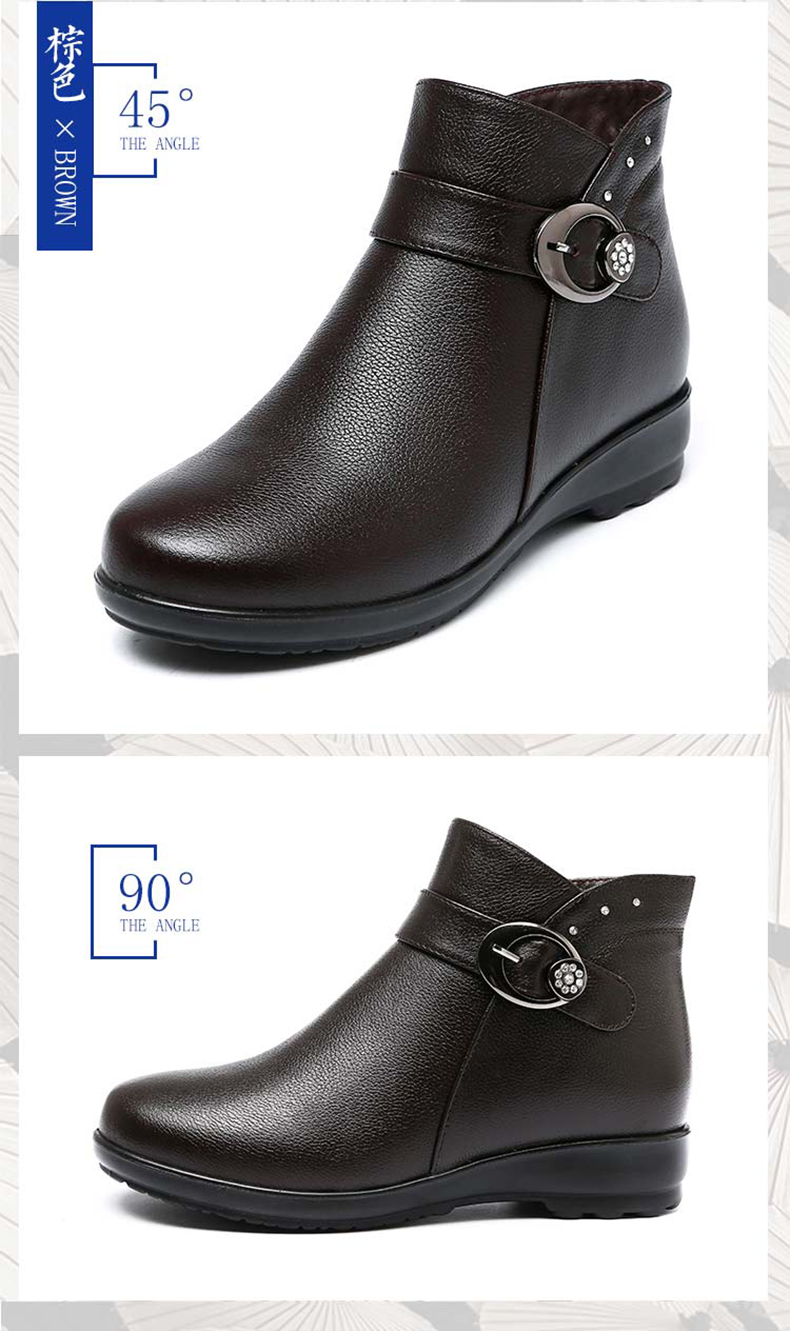 Bottes hiver pour femme      - Ref 3248964 Image 22