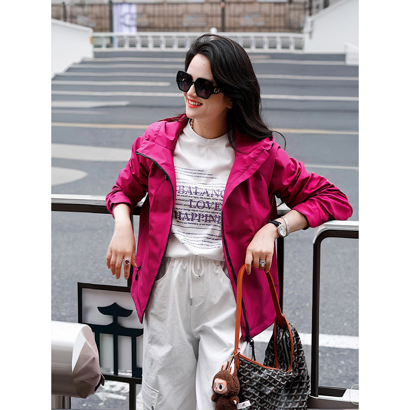 Meixi [Freedom Explorer] Three-In-One Assault Jacket for Women, Spring 2026 New Outdoor Windproof Jacket