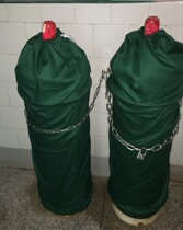 Oxygen bottle dust cover small gas cylinder large gas cylinder 40 liters cloth 40l10l8l gas cylinder hood protective hood hood hood