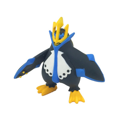 TOMY mô hình bàn tay Pokémon đích thực Pokemon MC phiên bản tiếng Nhật tròn chim cánh cụt hoàng đế Pogman Napo - Capsule Đồ chơi / Búp bê / BJD / Đồ chơi binh sĩ mô hình one piece lớn