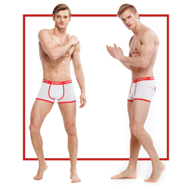 2 cặp đồ lót cotton thoáng khí dễ thương sáng tạo cá tính hoạt hình nam võ sĩ nữ tam giác đồ lót quần lót đùi