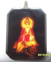 2 5 * 3 1CM places with a Bodhisattva seat like a crystal pendant 5535