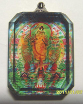 Vinshu Bodhisattva Crystal Pendant Buddhist Supplies