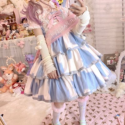 taobao agent Genuine dress, Lolita style, Lolita Jsk