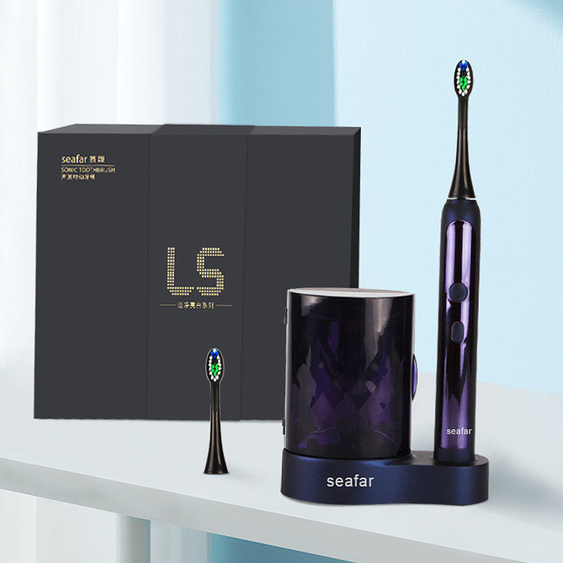 Koala factory store seafar Saifu smart sonic electric toothbrush with toothbrush head cleaner soft bristle toothbrush