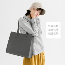 KOALAS CHOICE koalas choice simple and versatile one-shoulder tote bag large-capacity practical and lightweight