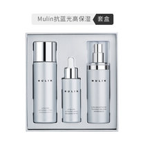 (Blue Light Protection) Mulin Mulin High Moisture Set (Native Liquid Revitalizing Milk Essence)