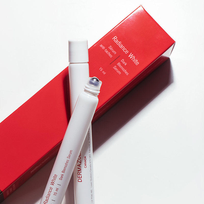 (Light spots and acne marks) Dermazulene Canadian acne lightening acne marks brightening and lightening essence pen