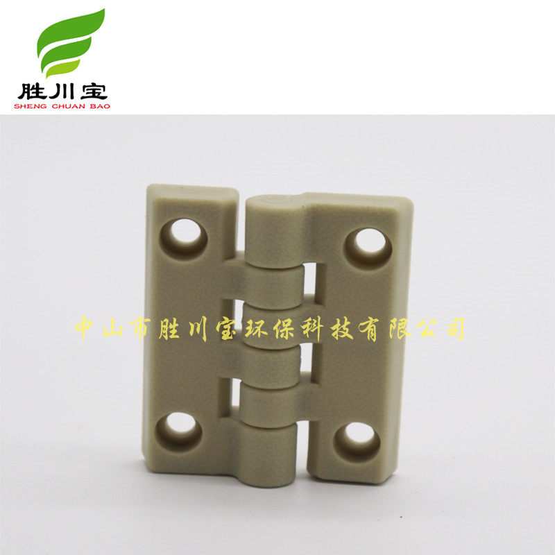 Plastic PP hinge hinged power distribution cabinet electric case hinged industrial hinge hinge 60 * 72 * 10MM