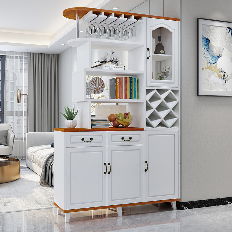 Nordic Genguan Partition Cabinet Wine Cabinet Modern Minimalist Door Hall Decoration Cabinet Room Cabinet Living-room Shoes Cabinet Double Sided Screen Cabinet