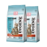 优趣 Еда кошек, котенок, лосось, полная цена, кошка с основными продуктами, волосы, привлекательные, помощь в рассеивании волосатых лампочек в течение 12 месяцев