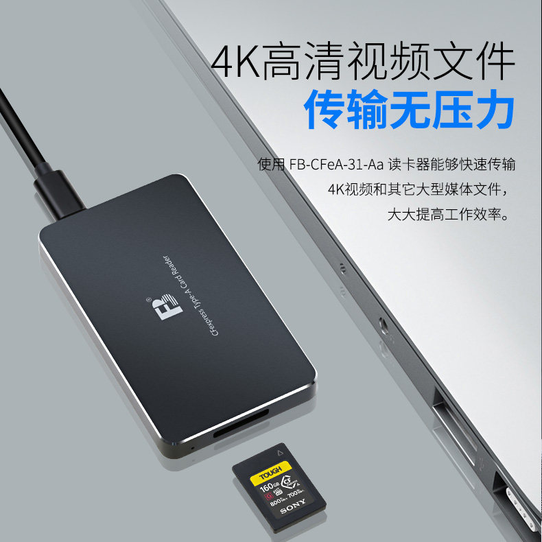 Mark CFexpress Card Type-A special high-speed card reader USB3 1 Type-c mobile phone computer tablet