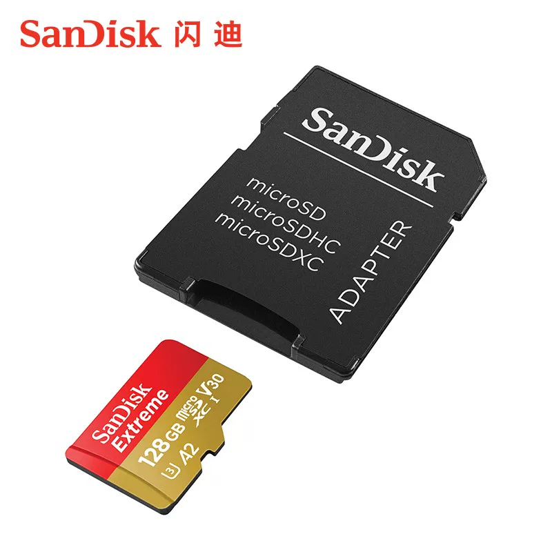 Карта памяти Flash TF 128ГБ TF карта A2 Micro SD 160MB/с 4K память карта U3 высокоскоростная память карта