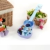 Disney Frozen Princess Aisha Children Guitar Simulation Có thể chơi Girls Nhạc cụ Đồ chơi Quà tặng sinh nhật - Đồ chơi âm nhạc / nhạc cụ Chirldren