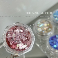 Блестки для ногтей, 27 оттенок