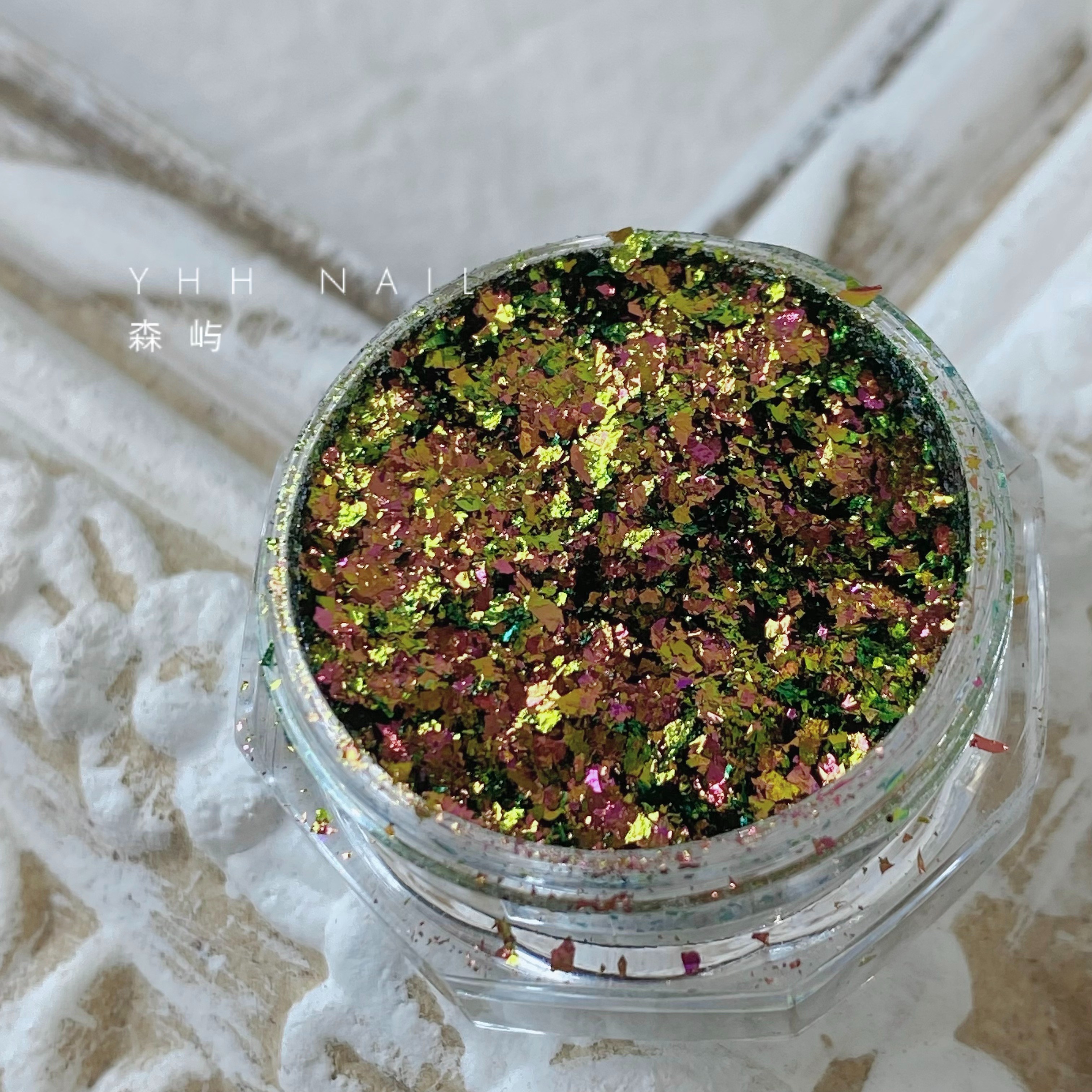 Cherry and Mejia Shiny Powder (Senyu) Fine Powder Bright Sheet Polarized Powder Pearly Powder Inlet Limited Powder