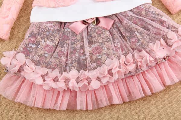 Jupe fillette en coton - Ref 2051754 Image 47