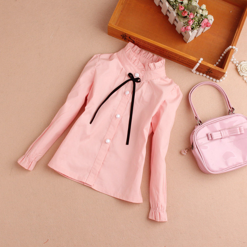 Chemise fille à manche longue - Ref 2086315 Image 14