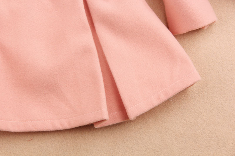 Manteau pour fille en laine - Ref 2161916 Image 82