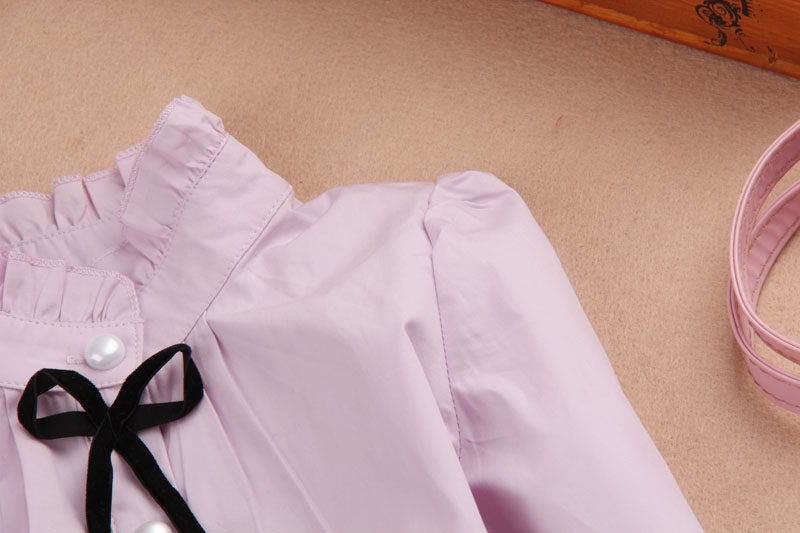 Chemise fille à manche longue - Ref 2086315 Image 26