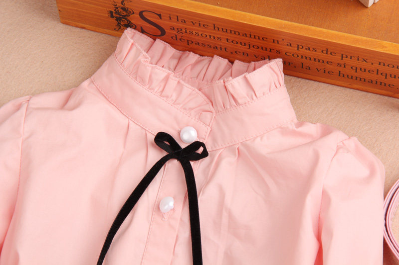 Chemise fille à manche longue - Ref 2086315 Image 20