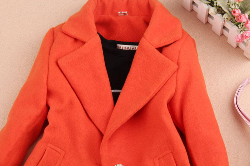 Manteau pour fille en laine - Ref 2162420 Image 61