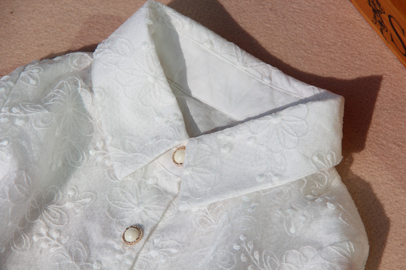 Chemise fille à manche longue - Ref 2084576 Image 60