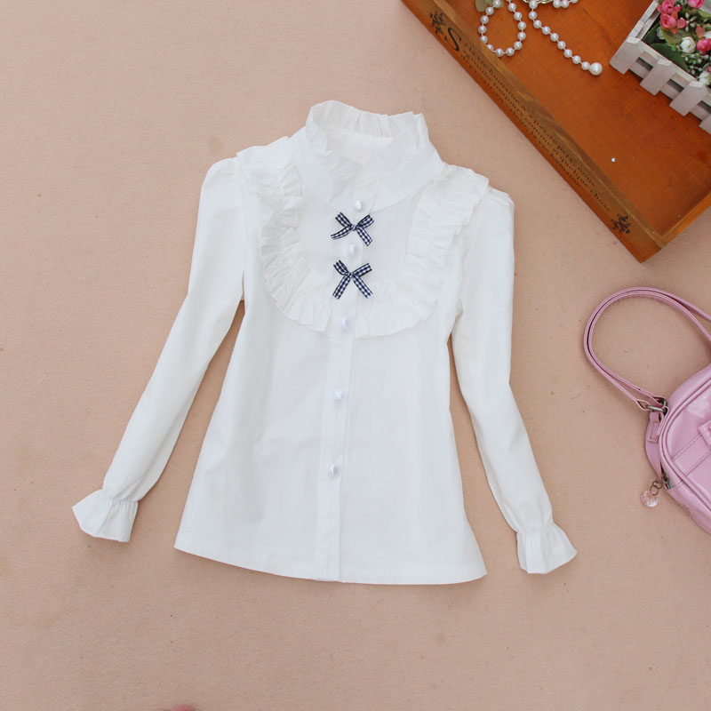 Chemise fille à manche longue - Ref 2085311 Image 22