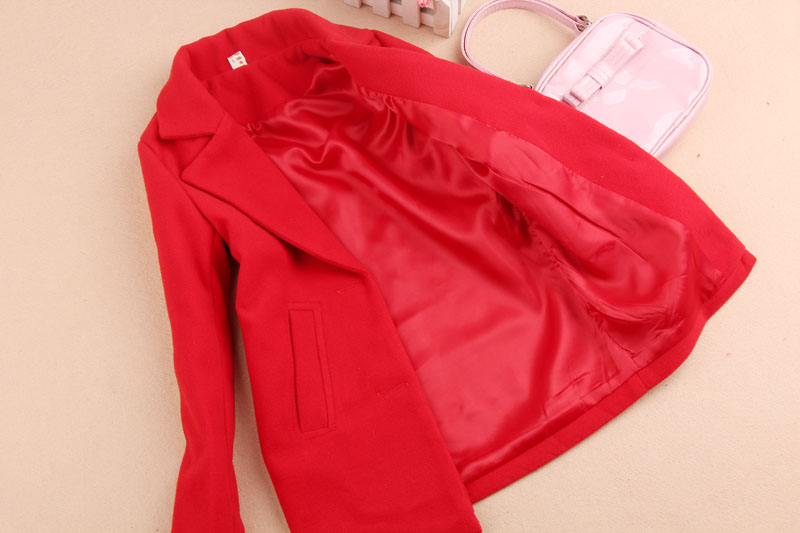 Manteau pour fille en laine - Ref 2162420 Image 54