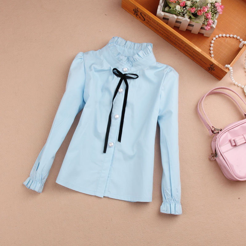 Chemise fille à manche longue - Ref 2086315 Image 35