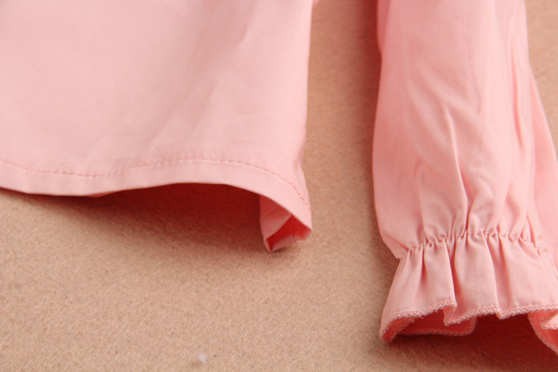 Chemise fille à manche longue - Ref 2086315 Image 15