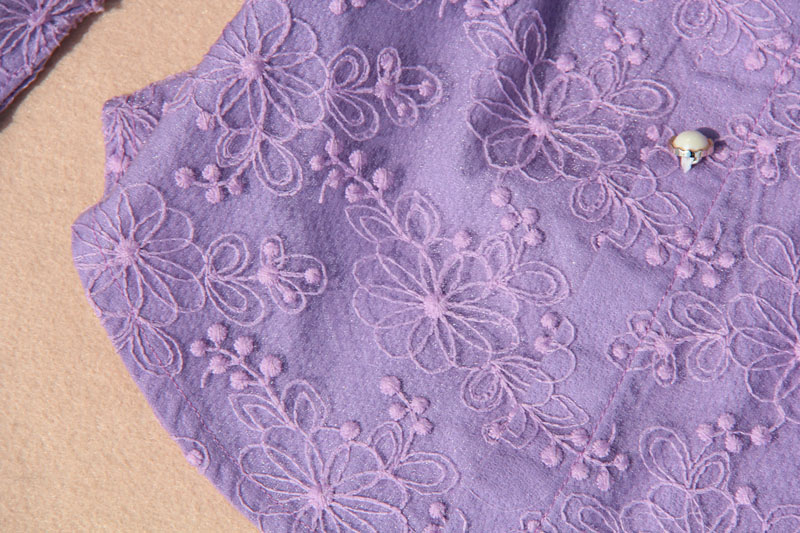 Chemise fille à manche longue - Ref 2084576 Image 72