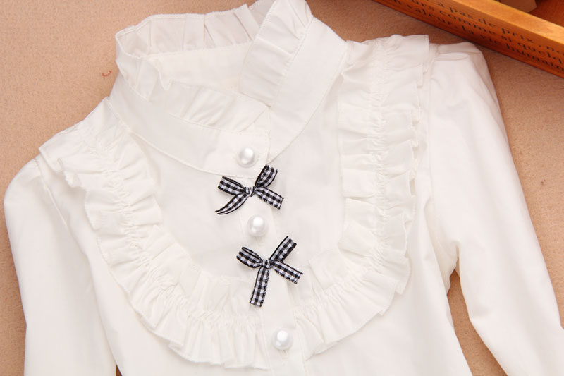 Chemise fille à manche longue - Ref 2085311 Image 21