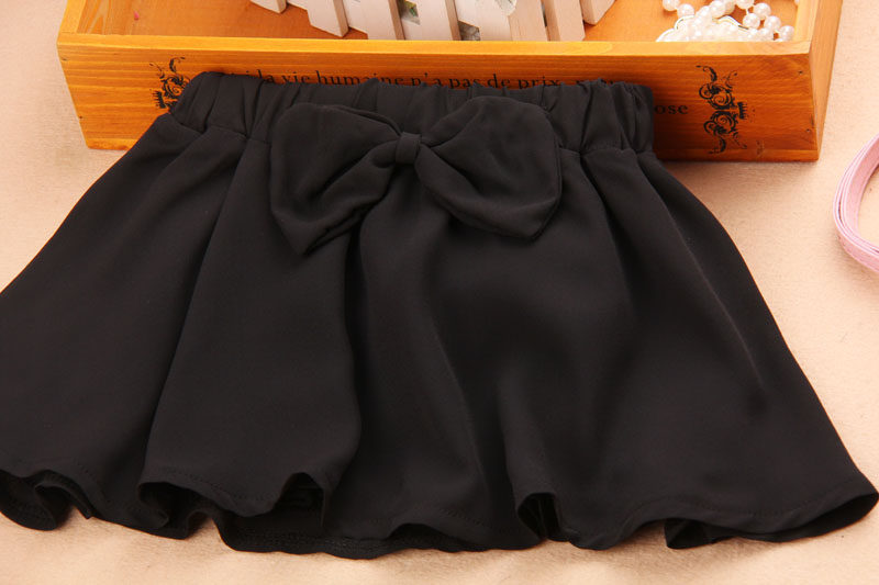 Jupe fillette en mousseline de soie - Ref 2050443 Image 20