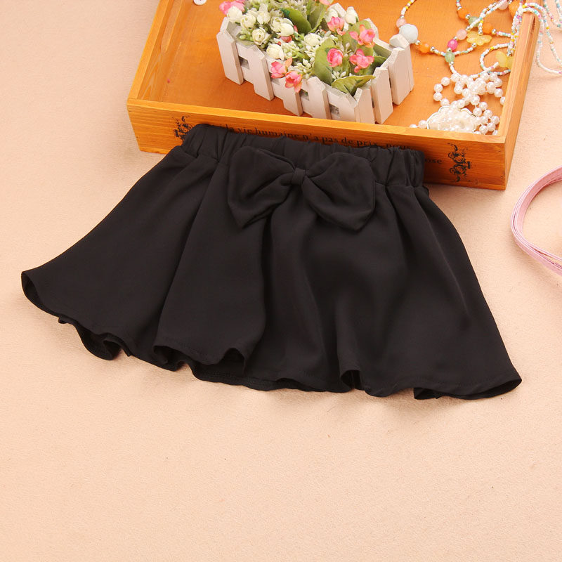 Jupe fillette en mousseline de soie - Ref 2050443 Image 13